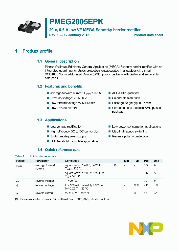 PMEG2005EPK_4414483.PDF Datasheet