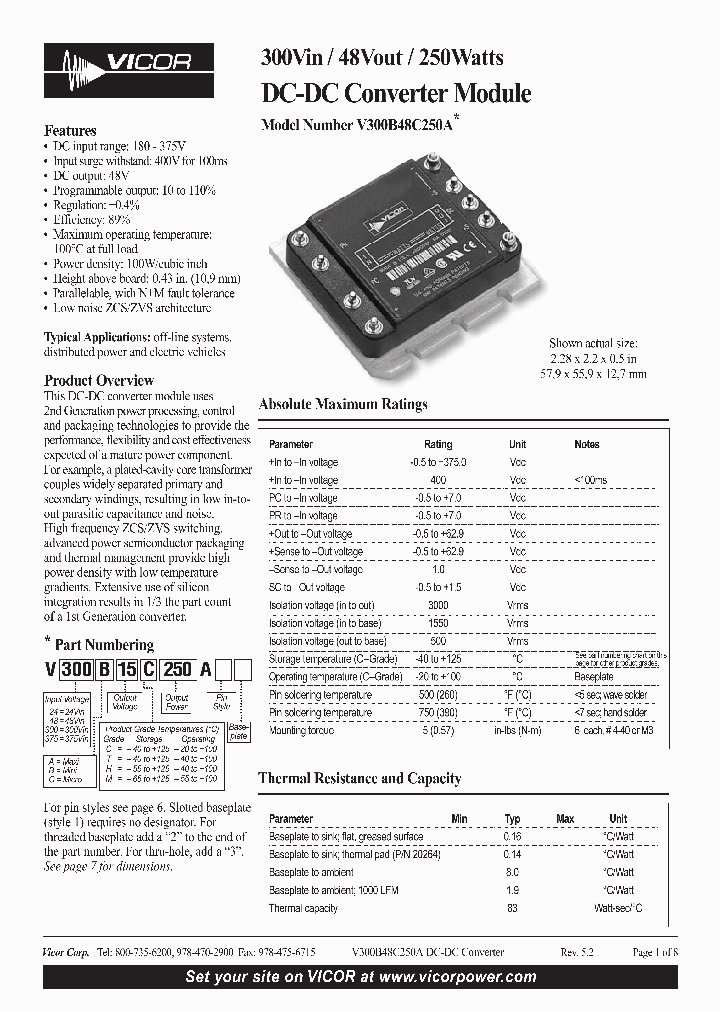 V300C15C250A_4427576.PDF Datasheet