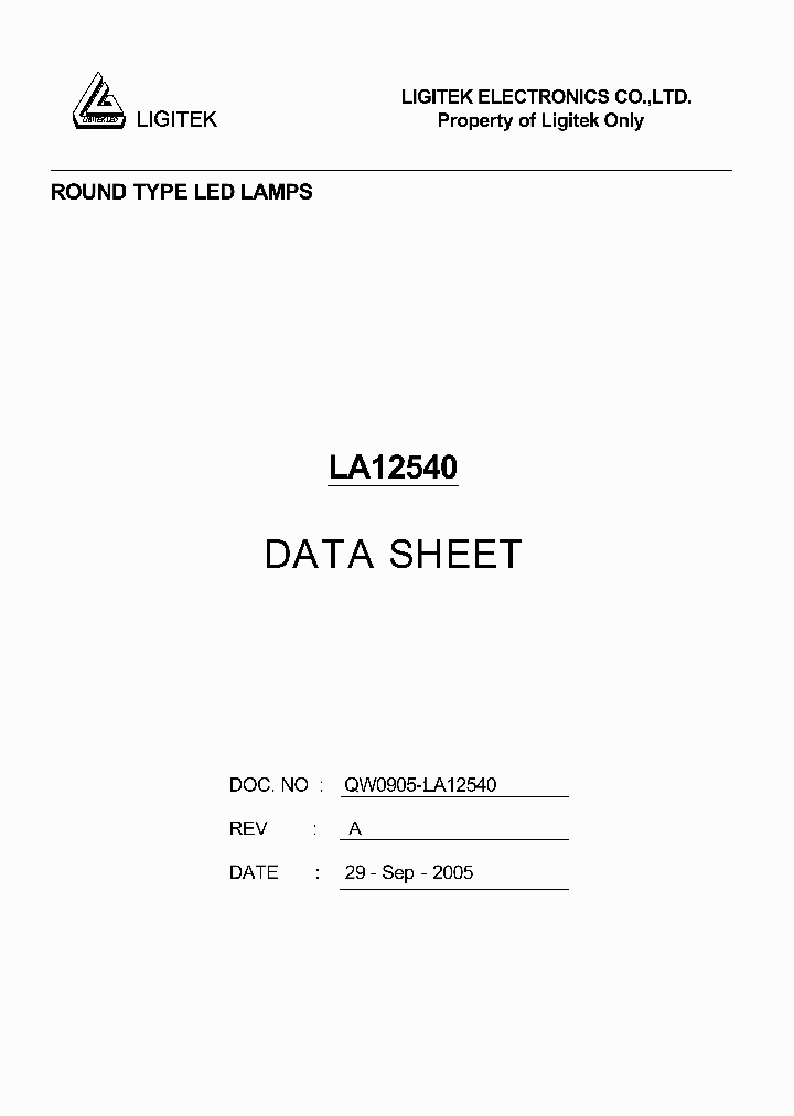 LA12540_4441880.PDF Datasheet