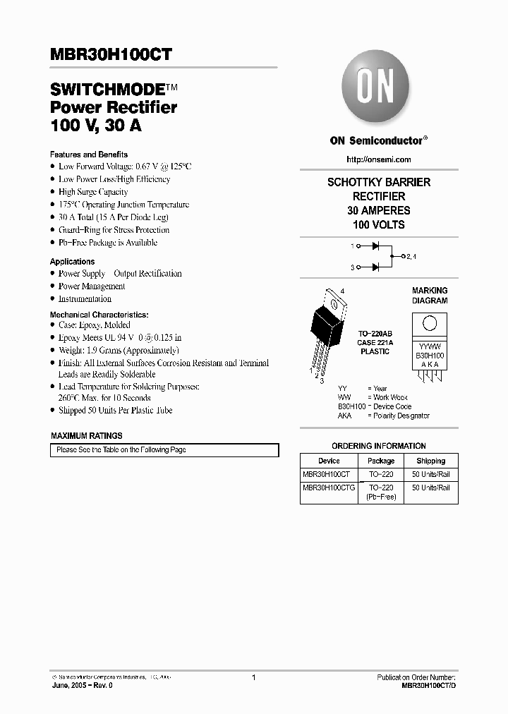 MBR30H100CT_4442979.PDF Datasheet