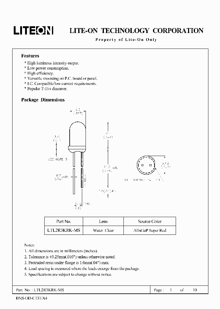 LTL2R3KRK-MS_4443825.PDF Datasheet