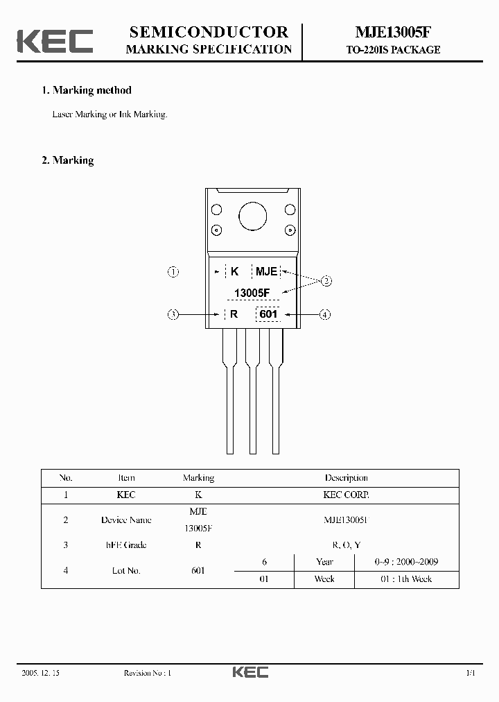 MJE13005F_4446558.PDF Datasheet