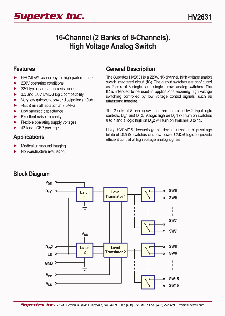 HV2631FG-G_4449101.PDF Datasheet