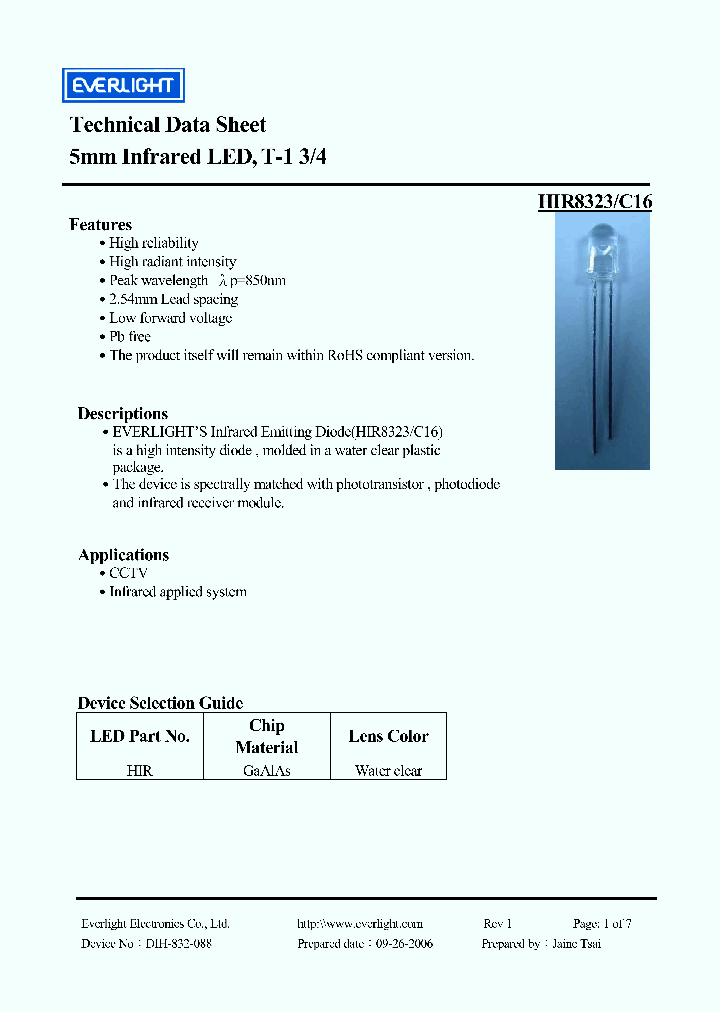 HIR8323-C16_4449896.PDF Datasheet