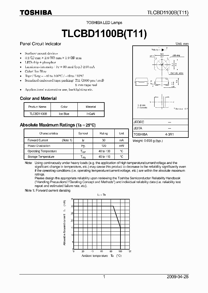 TLCBD1100B_4449902.PDF Datasheet