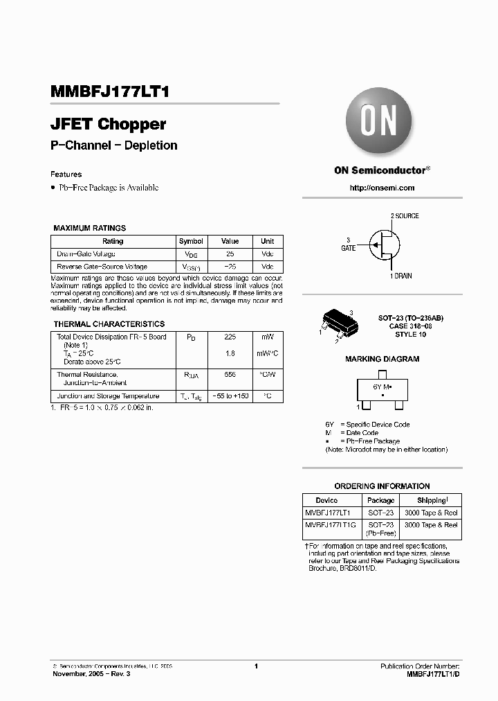 MMBFJ177LT1G_4452401.PDF Datasheet