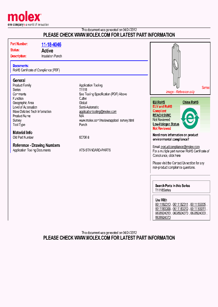 0011184046_4456320.PDF Datasheet