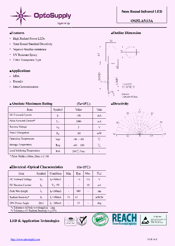 OSI5LA5113A11_4457822.PDF Datasheet