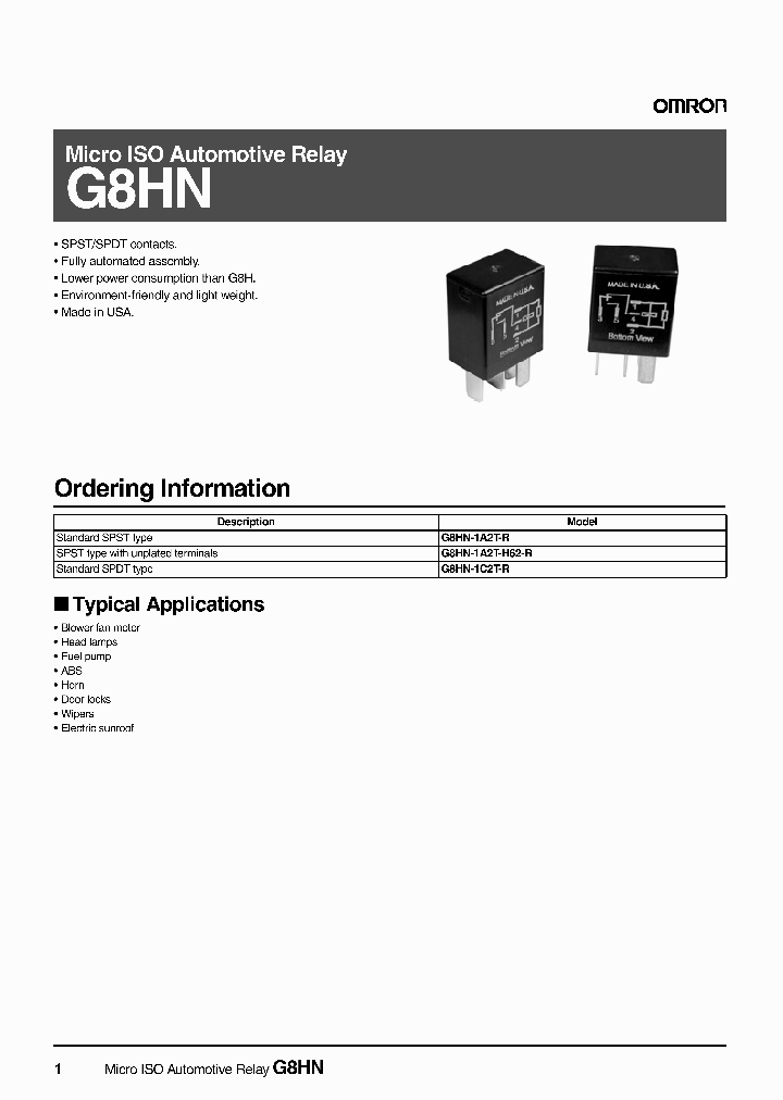 G8HN-1C2T-R_4460689.PDF Datasheet