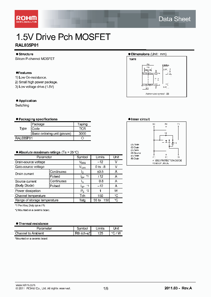 RAL035P01_4464803.PDF Datasheet
