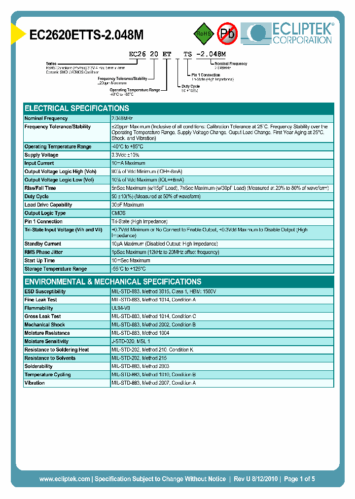 EC2620ETTS-2048M_4468214.PDF Datasheet