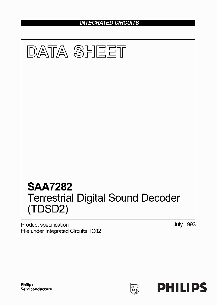 SAA7282ZP_4473834.PDF Datasheet