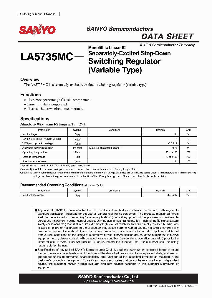 LA5735MC_4473901.PDF Datasheet