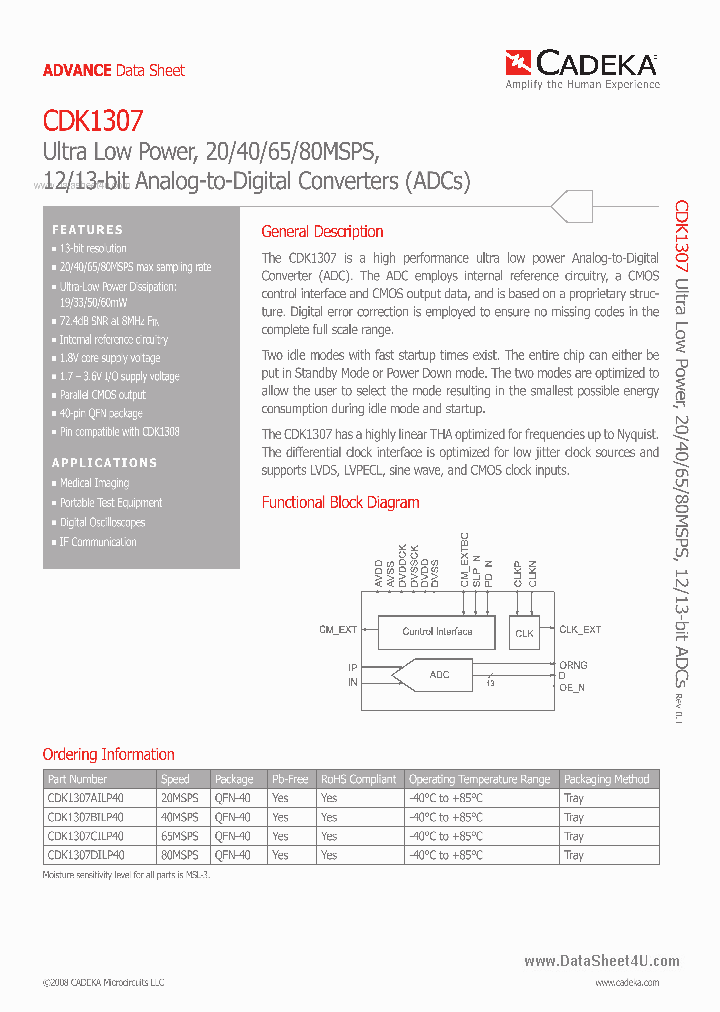 CDK1307_4475307.PDF Datasheet
