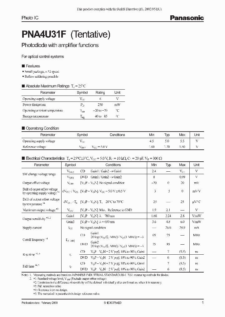 PNA4U31F_4478149.PDF Datasheet