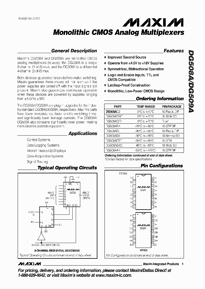 DG509AAZ883B_4485480.PDF Datasheet