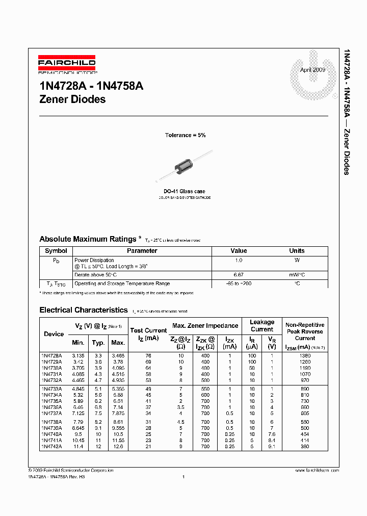 1N4749ATR_4485854.PDF Datasheet
