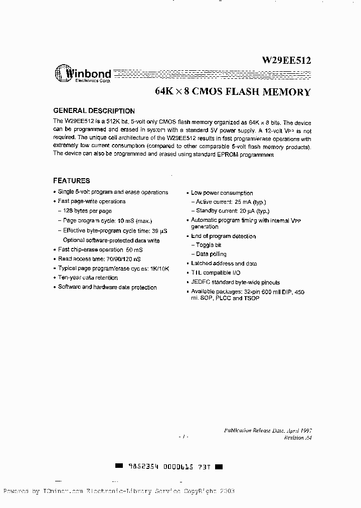 W29EE512-12_4489238.PDF Datasheet
