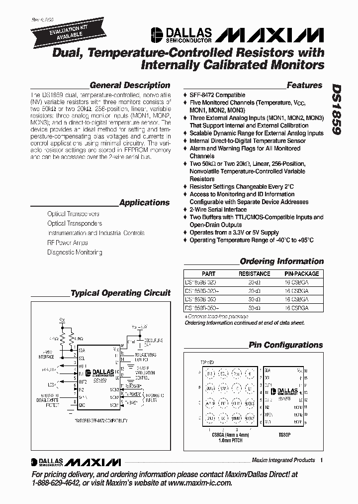 DS1859E-015TAMPR_4489455.PDF Datasheet