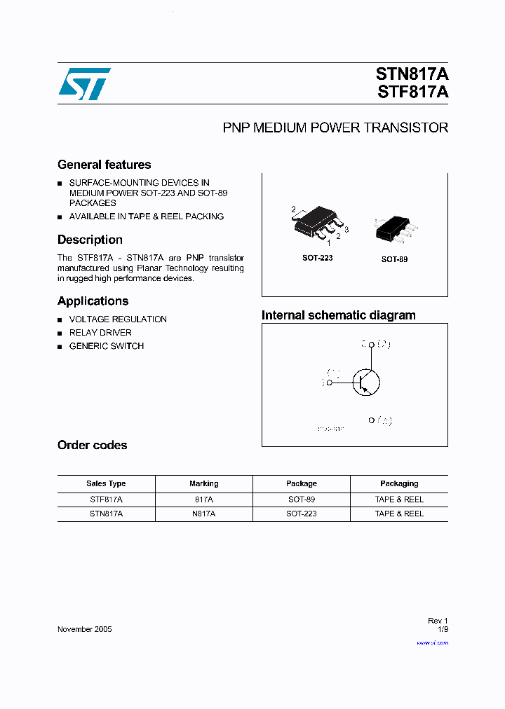 STN817A_4497621.PDF Datasheet