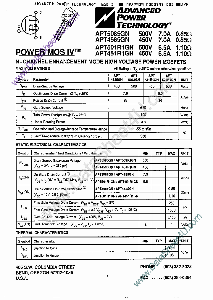 APT451R1GN_4498029.PDF Datasheet