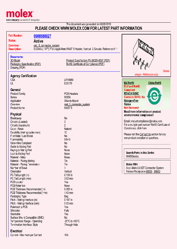 0908580027_4503995.PDF Datasheet