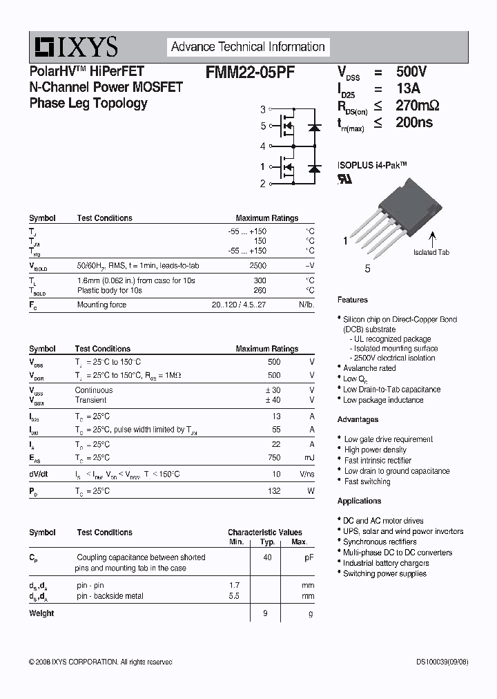 FMM22-05PF_4504365.PDF Datasheet