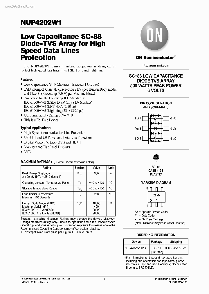 NUP4202W1_4506535.PDF Datasheet