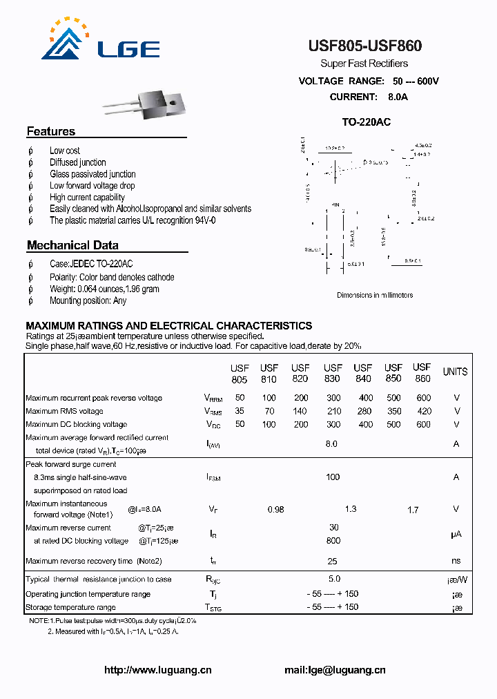 USF810_4507694.PDF Datasheet