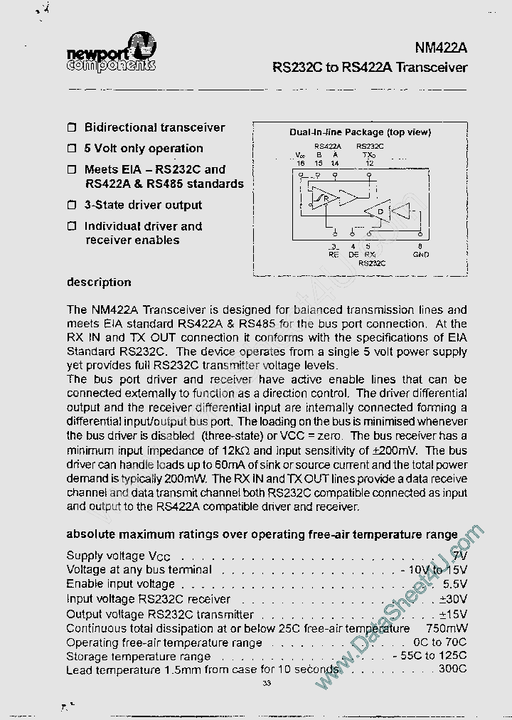 NM422A_4509151.PDF Datasheet