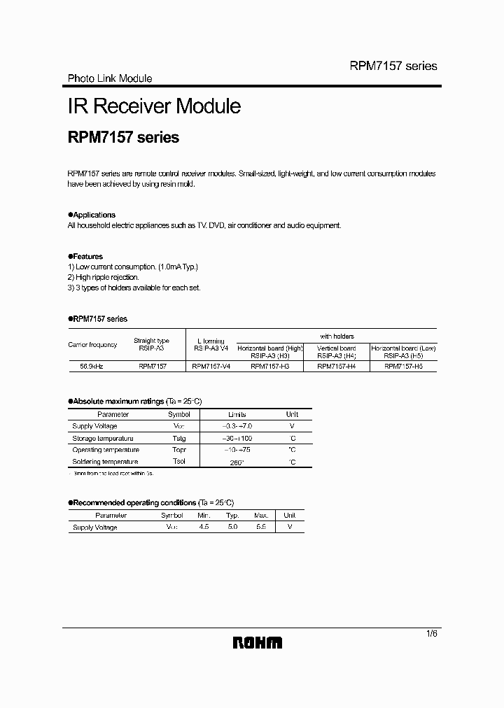 RPM7157_4511050.PDF Datasheet