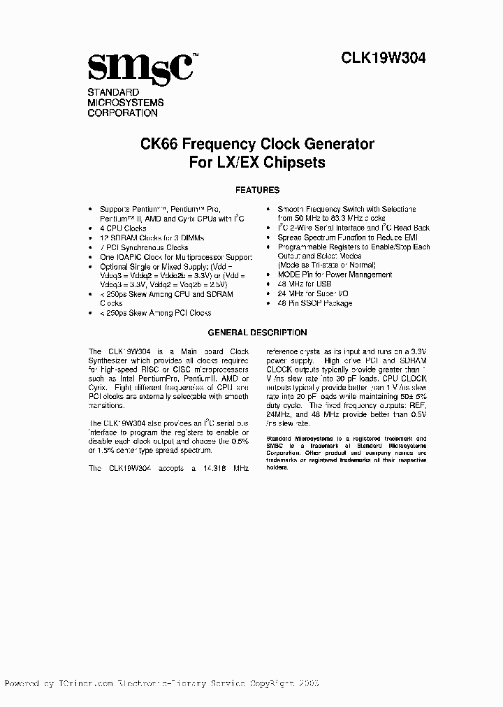 CLK19W304_4511368.PDF Datasheet