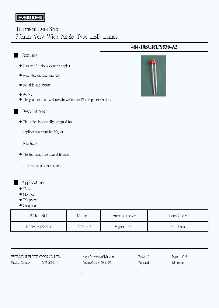 484-10SURT-S530-A3_4516212.PDF Datasheet