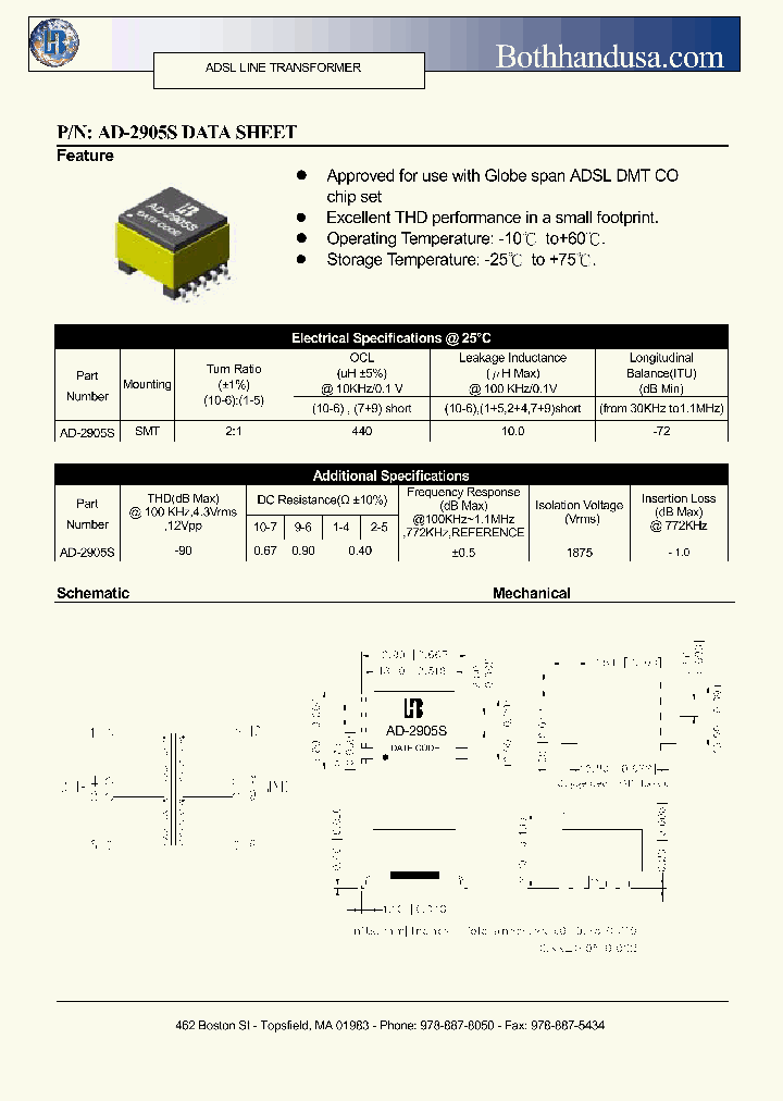 AD-2905S_4519456.PDF Datasheet