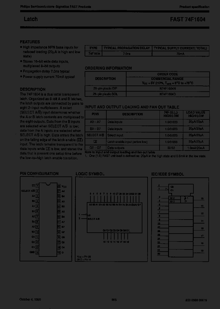 N74F1604N-B_4519919.PDF Datasheet