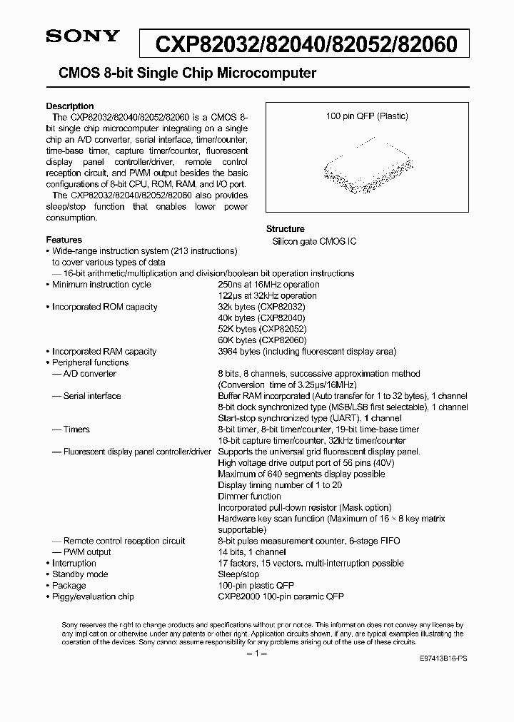 CXP82060_4529300.PDF Datasheet