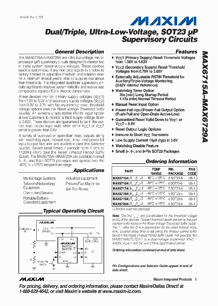 MAX6725AKASDD4T_4531828.PDF Datasheet