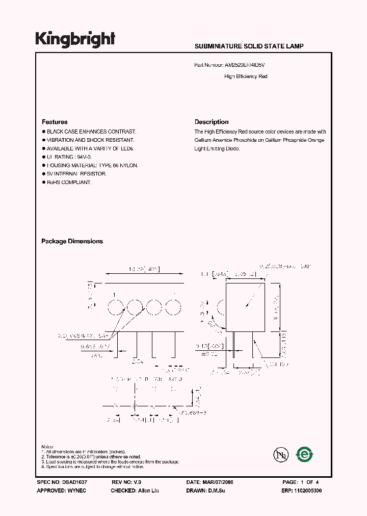 AM2520EF4ID5V_4533528.PDF Datasheet