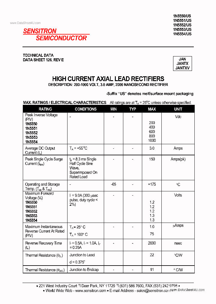 1N5552_4534290.PDF Datasheet