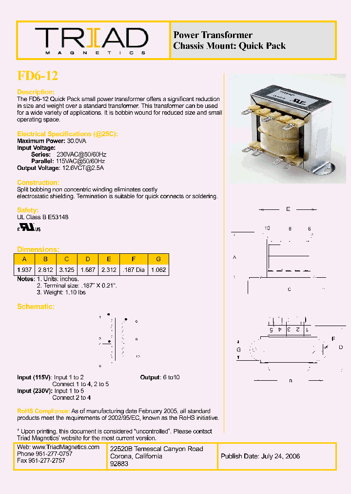 FD6-12_4535739.PDF Datasheet