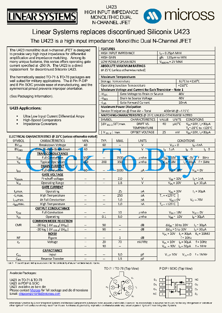 U423SOIC_4538051.PDF Datasheet