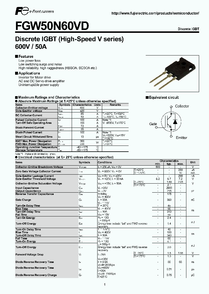 FGW50N60VD_4538820.PDF Datasheet