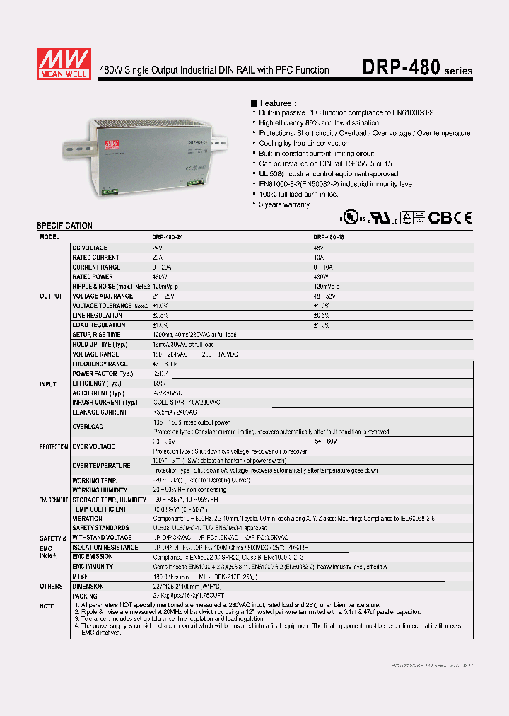 DRP-48011_4550227.PDF Datasheet