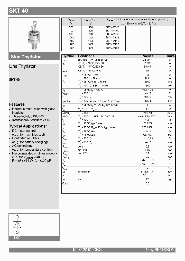 SKT40_4550467.PDF Datasheet