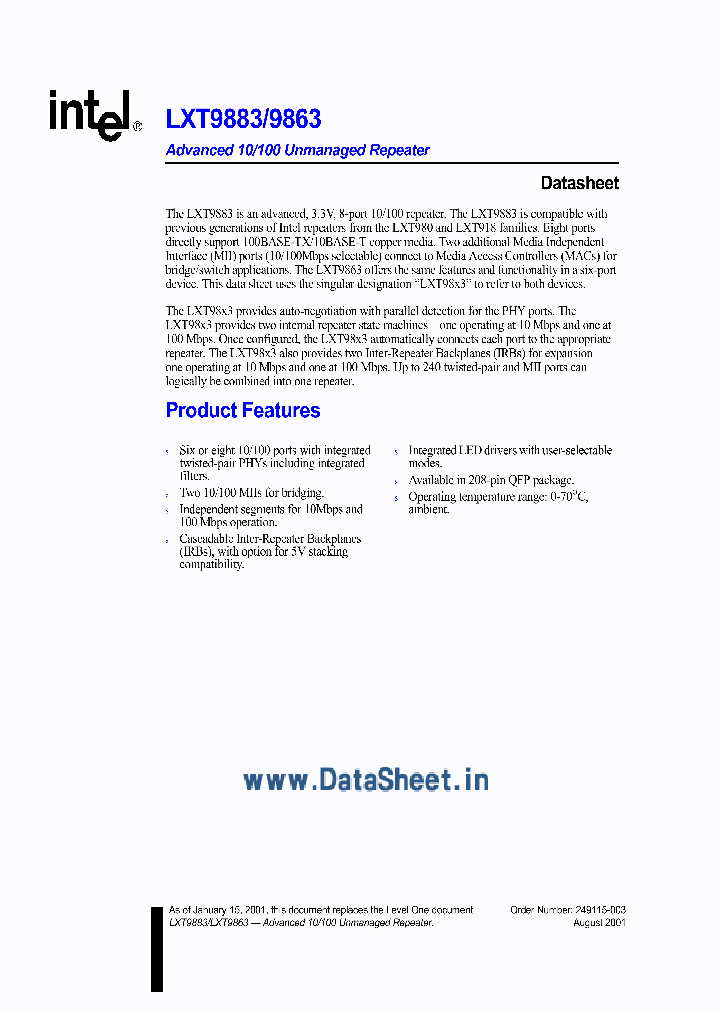 LXT9883_4551632.PDF Datasheet