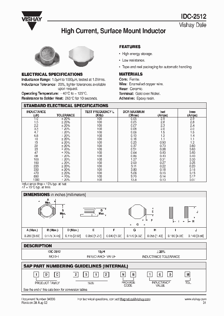 IDC-2512_4557871.PDF Datasheet