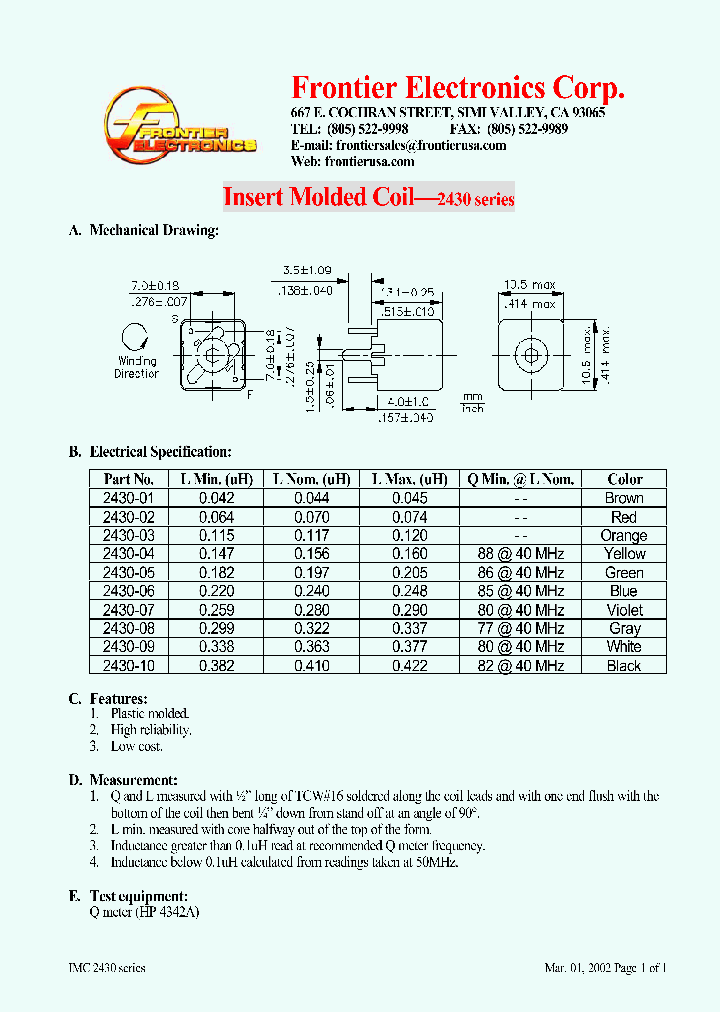 2430-09_4563457.PDF Datasheet