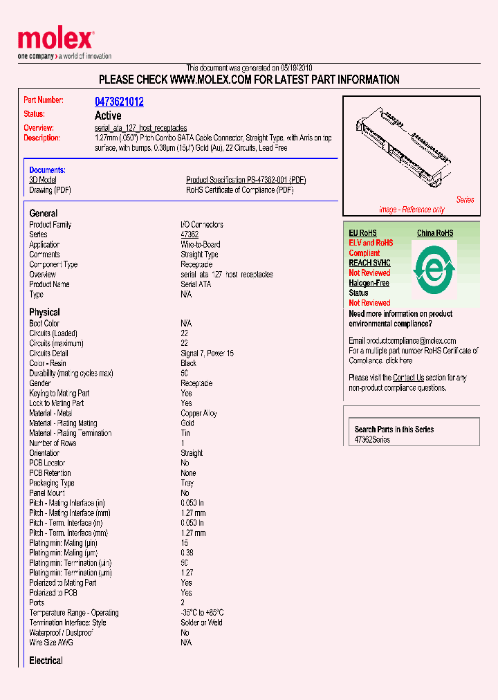 47362-1012_4563673.PDF Datasheet