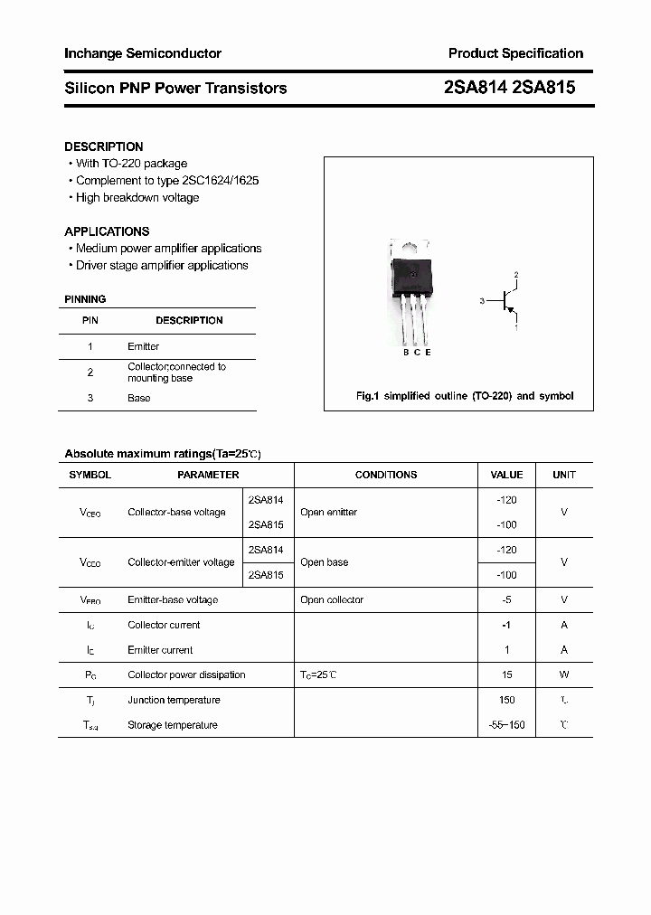 2SA814_4567596.PDF Datasheet