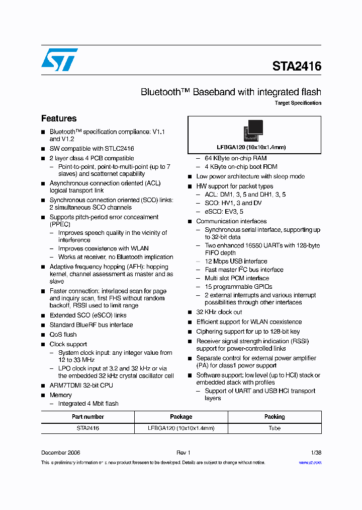 STA2416_4569948.PDF Datasheet